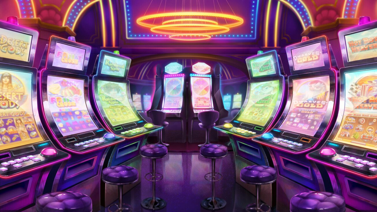 Permainan live dealer dan slot di Dream Gaming starling69